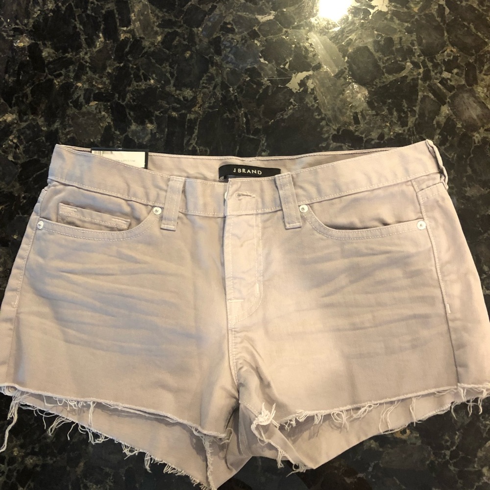 J Brand Low rise cut off short
